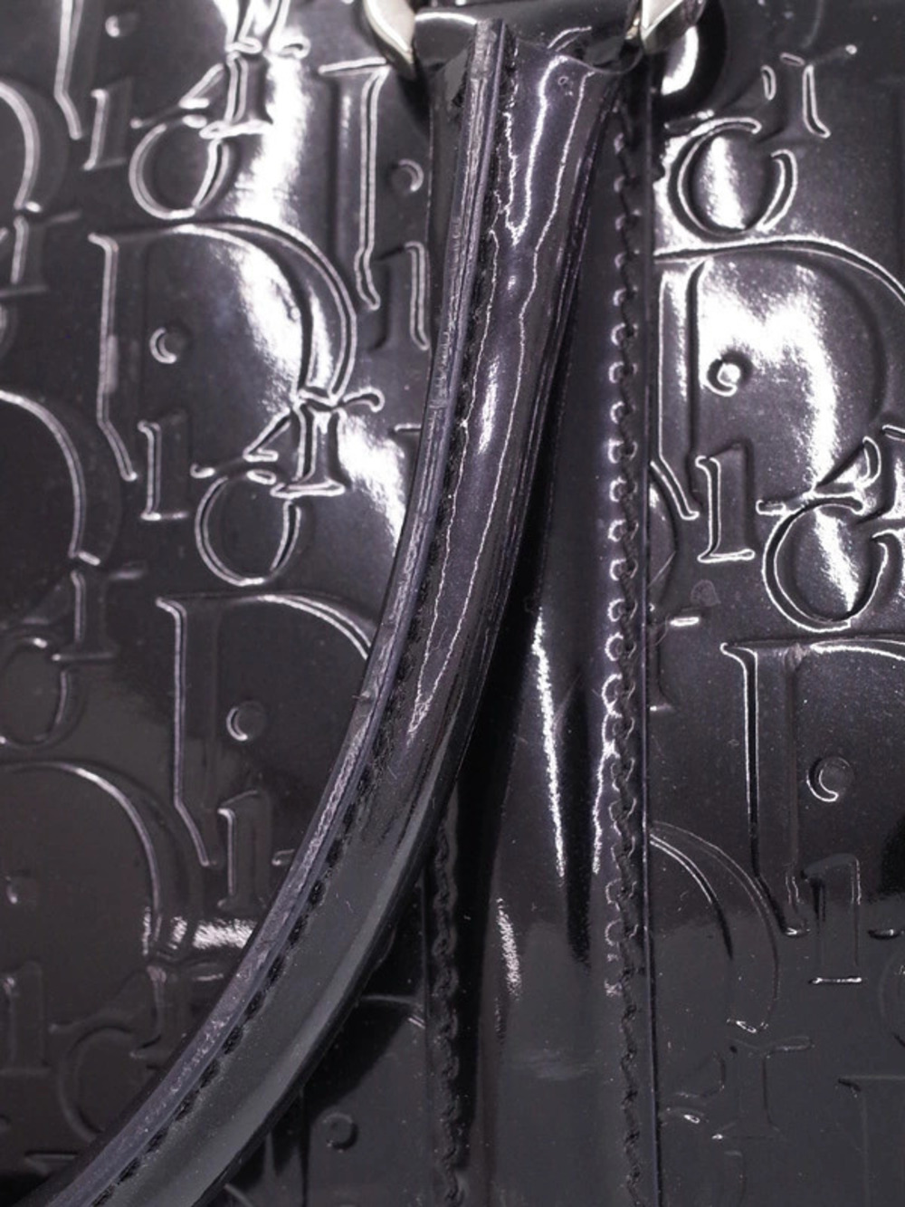 Christian Dior Trotter Boston Bag Handbag - Picture 9 of 9